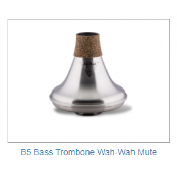 Mutes - B5 Bass Trombone Wah-Wah Mute